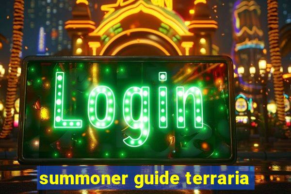 summoner guide terraria